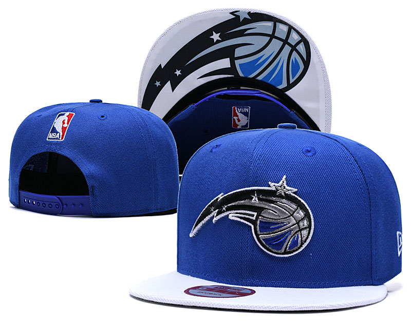 2021 NBA Orlando Magic Hat TX0902->nba hats->Sports Caps